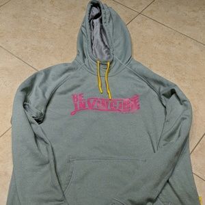 Livestrong Hoodie Nike Grey Therma Fit XL